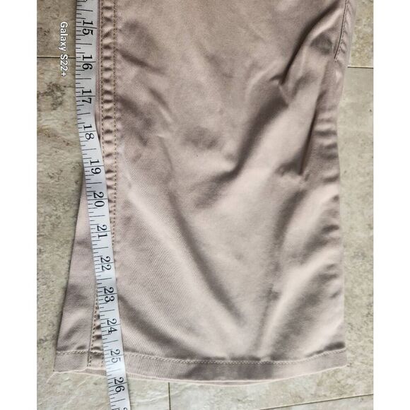 W7  Fashion Bug crop tan pants petite - Picture 5 of 7